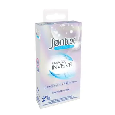 Preservativo Jontex Ultra Sensitive 4 Unidades