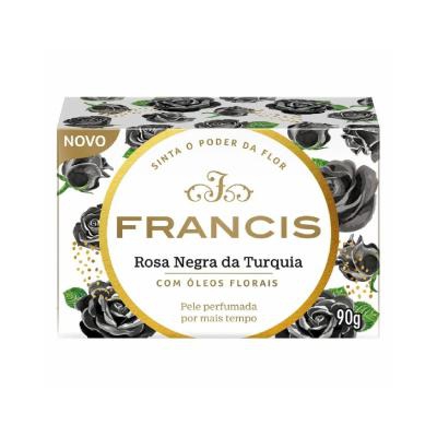 Sabonete Francis Rosa Negra da Turquia 90g