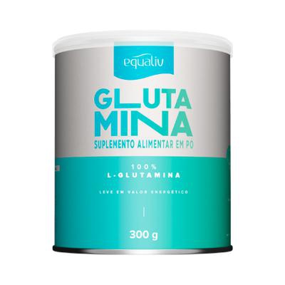 Suplemento Alimentar em Pó Equaliv Glutamina 300g Althaia