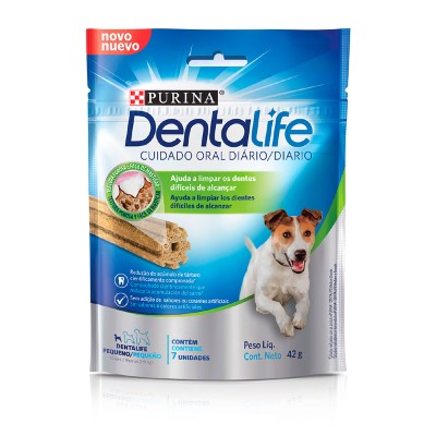 Petisco Purina DentaLife Pequeno para Cães Raça Pequena 42g