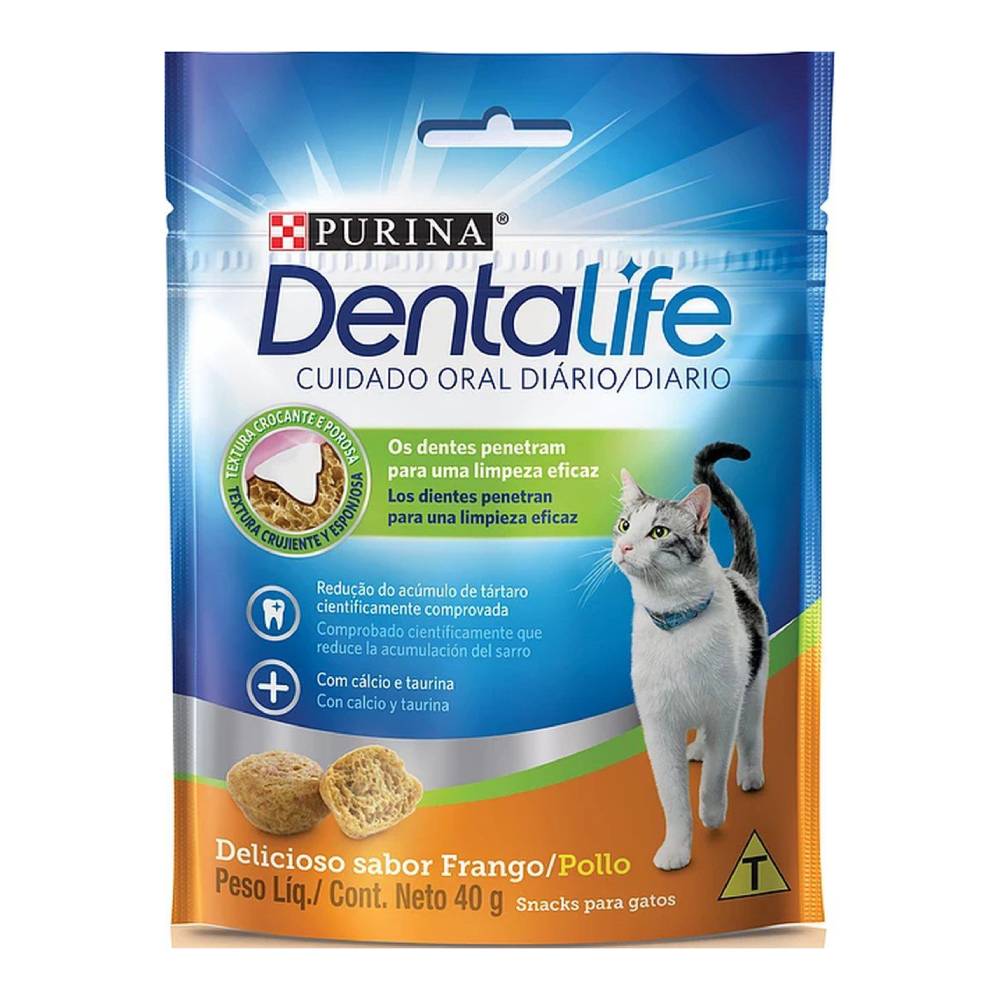 Petisco para Gatos Purina Dentalife 40g