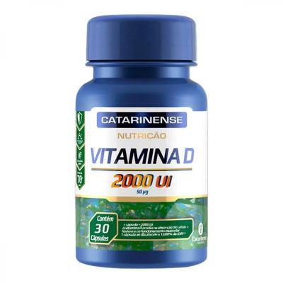 Vitamina D Catarinense 2000Ui 30 Cápsulas