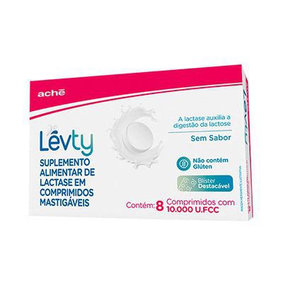Levty 8 Comprimidos