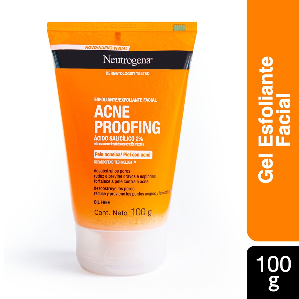Esfoliante Neutrogena Acne Proofing 100g