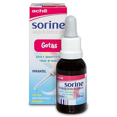 Sorine Solução Nasal Infantil 30ml