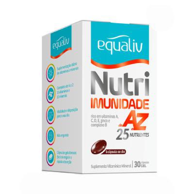 Equaliv Nutri Imunidade 30 Cápsulas