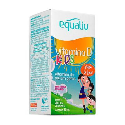 Vitamina D 200UI Kids Equaliv 20ml