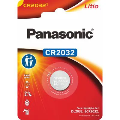 Bateria Panasonic Cr 2032 SM