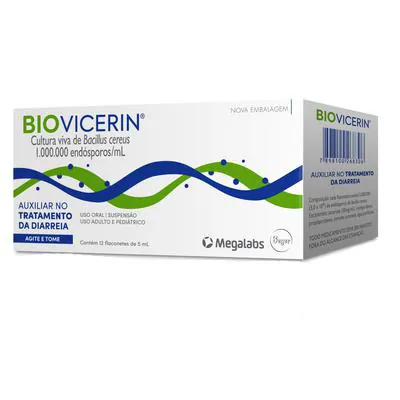 Biovicerin 12 Flaconetes 5ml