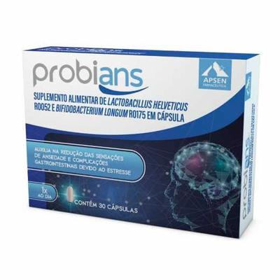 Probians Probiótico Suplemento Alimentar 30 Cápsulas Apsen