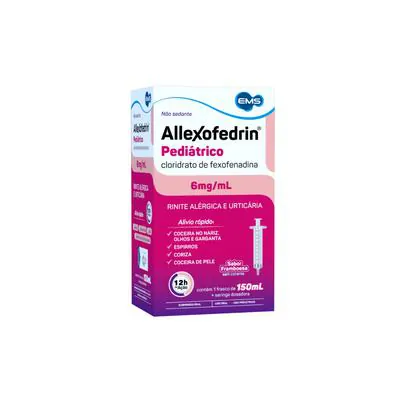 Allexofedrin Pediátrico 6mg 150ml