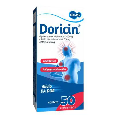 Doricin 50 Comprimidos