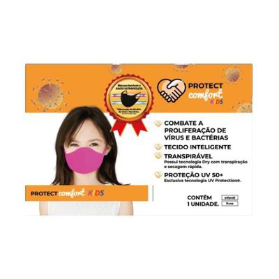 Máscara de Proteção Infantil DRF Protect Comfort Rosa