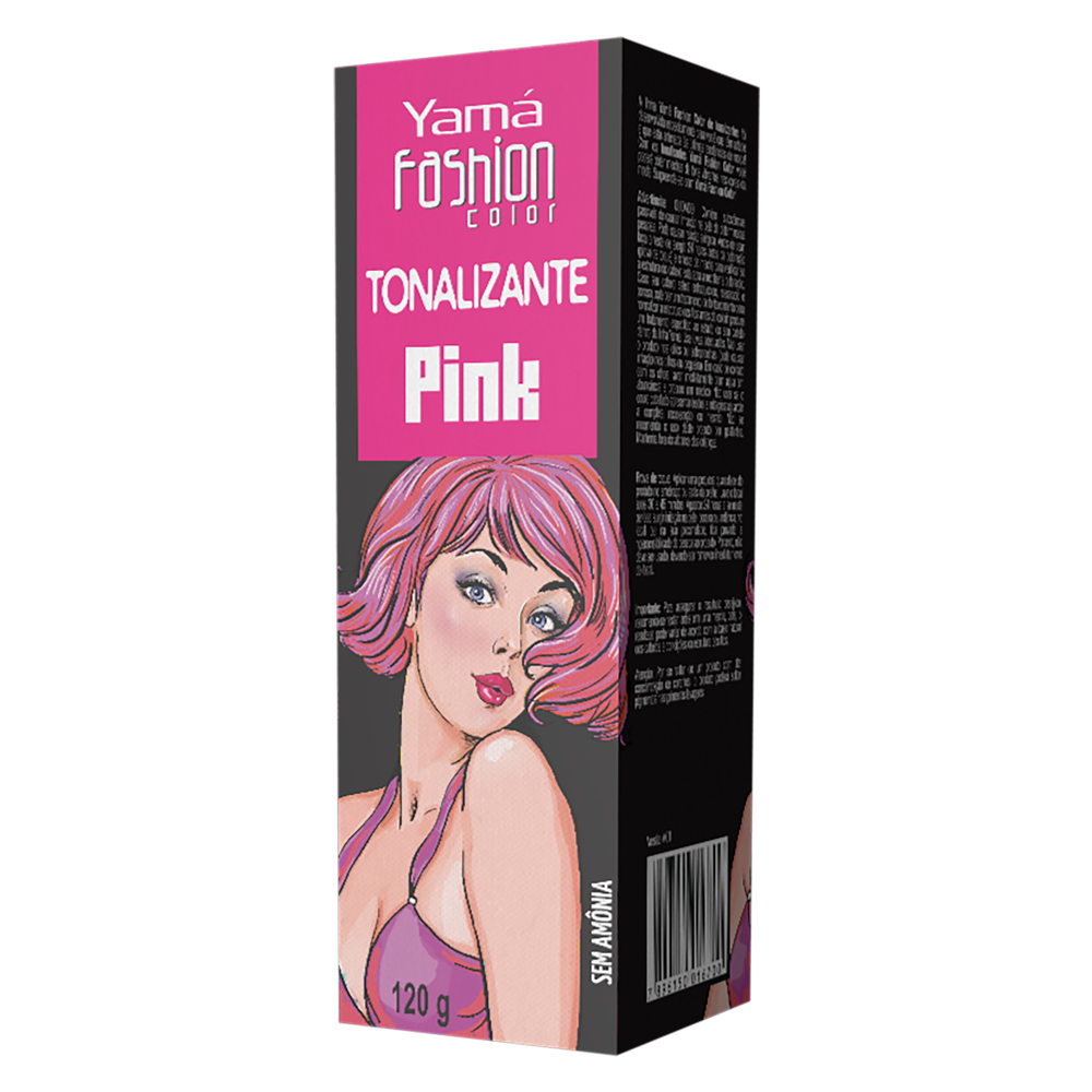 Tonalizante Yama Fashion Color Pink 120g