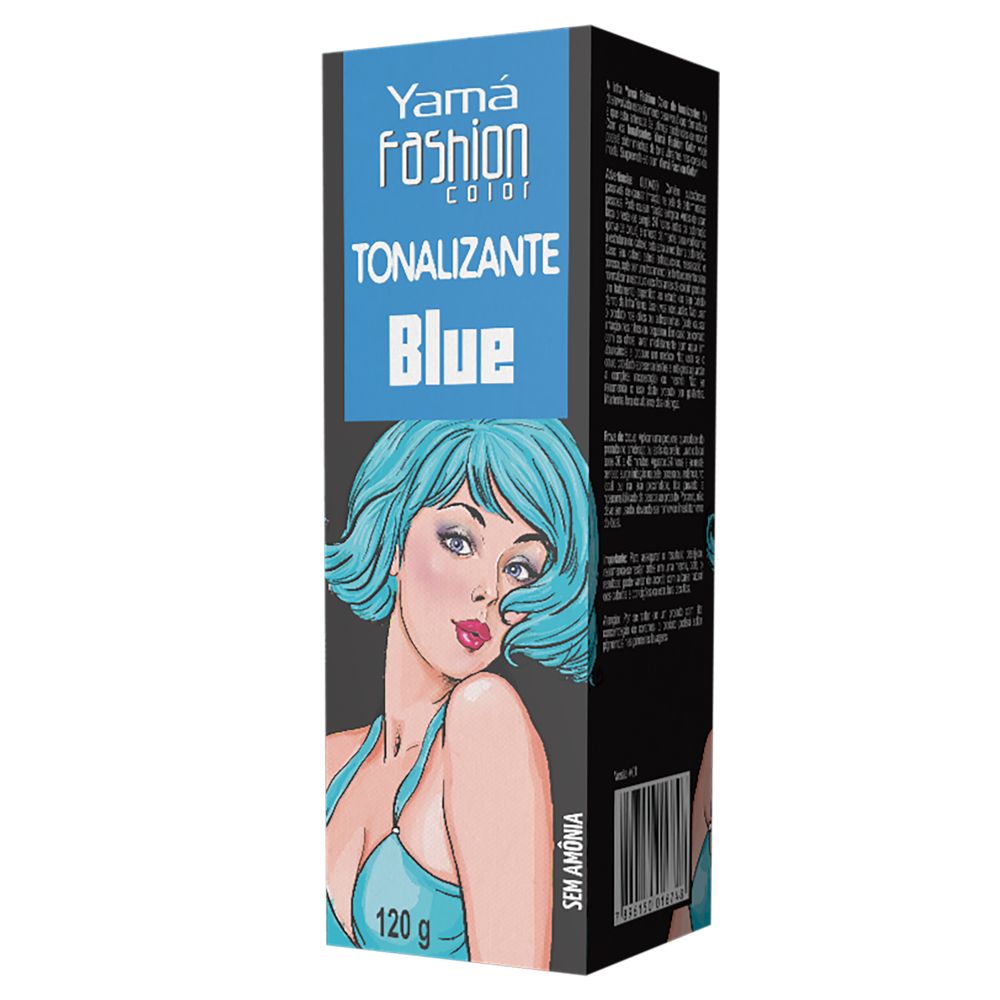 Tonalizante Yama Fashion Color Blue 120g