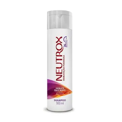 Shampoo Neutrox 24h Multibenefícios 300ml