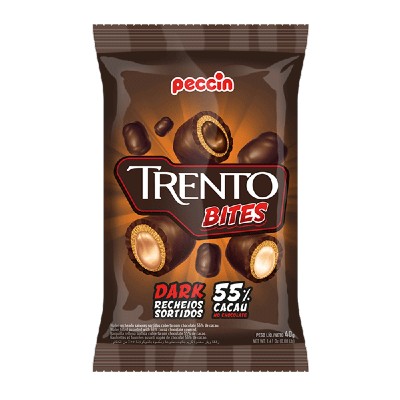 Chocolate Trento Bites Dark 40g