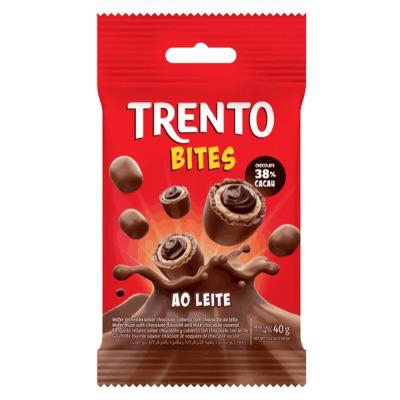 Chocolate Trento Bites Ao Leite 40g