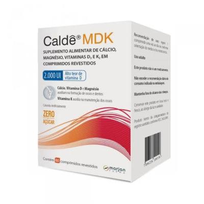 Caldê MDK 2000UI 60 Comprimidos