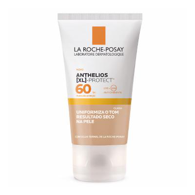 Protetor Solar Facial La Roche Anthelios XL Protect Cor Clara FPS60 40g