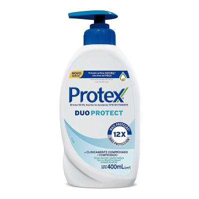 Sabonete Líquido Pump Protex Duo Protect 400ml