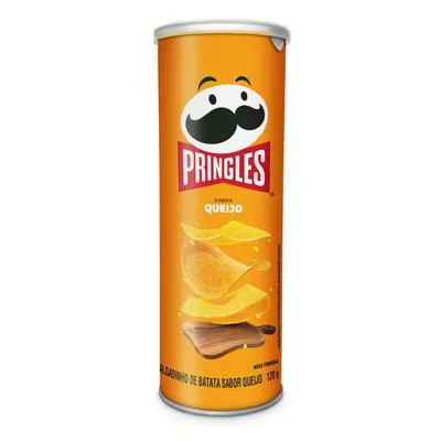 Batata Pringles Parati Queijo 120/109g