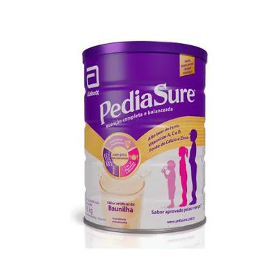 Suplemento Alimentar Infantil Pediasure Baunilha 1,6kg