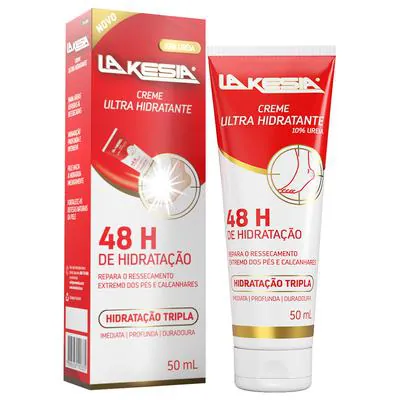 Creme Ultra Hidratante LaKesia 10% Ureia 50ml