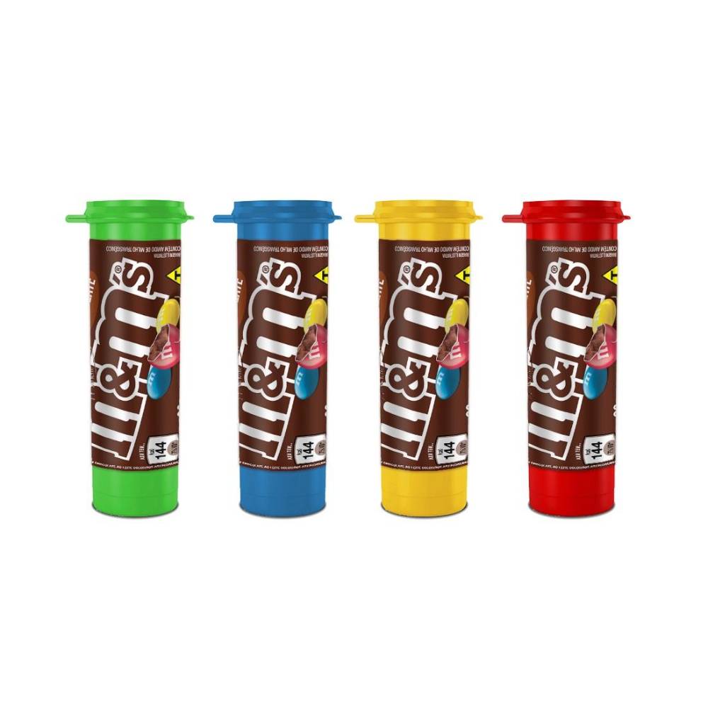 Chocolate Minis M&M's ao Leite Tubo 30g