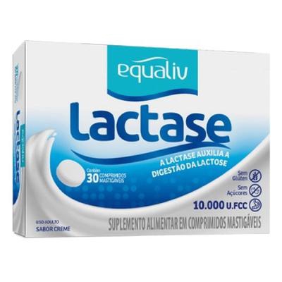 Equaliv Lactase 10.000 FCC 30 Comprimidos