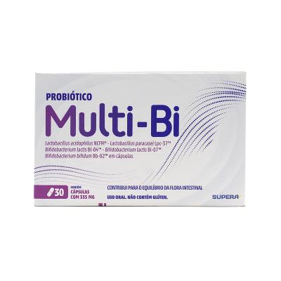 Multi-Bi Probiótico 335mg 30 Cápsulas