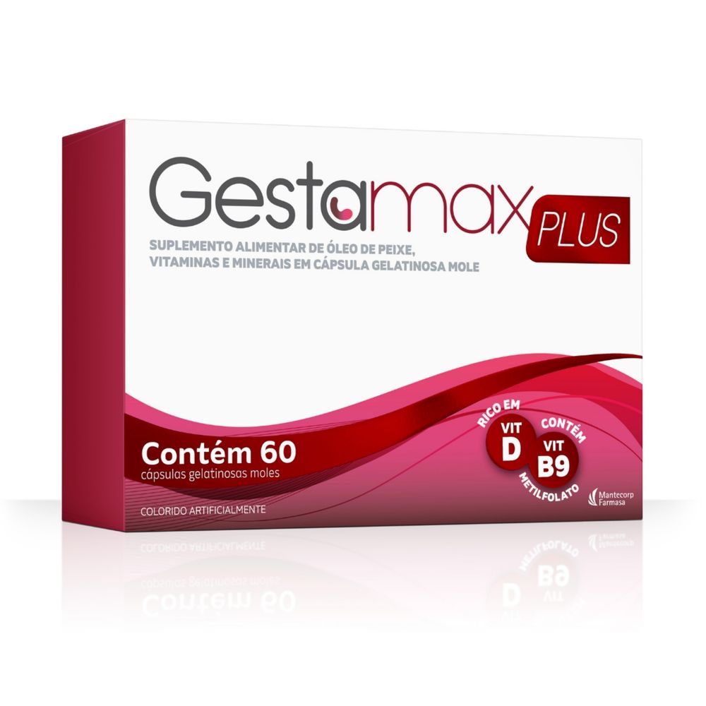 Gestamax Plus Ct Bl 60 Cápsulas