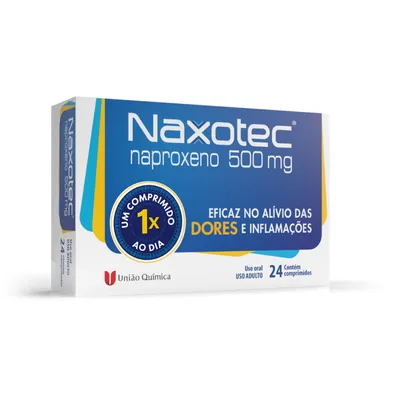 NAXOTEC 500MG 24 Comprimidos