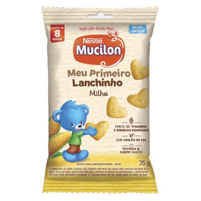 Mucilon Nestlé Snack Milho 35g