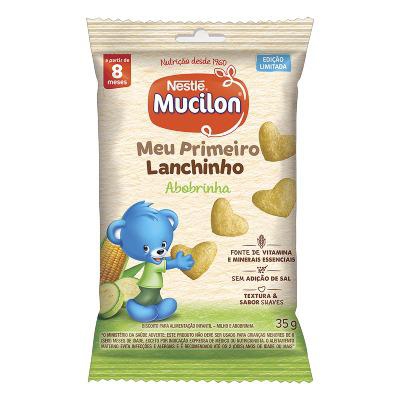 Mucilon Nestlé Snack Abobrinha 35g