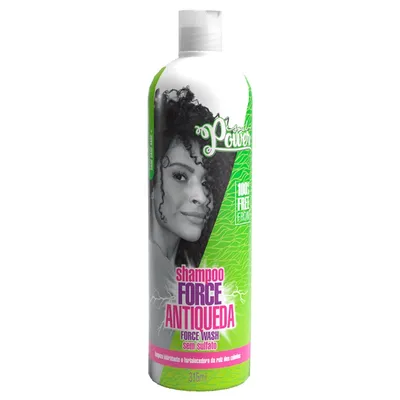 Shampoo Soul Power Force Antiqueda 315ml