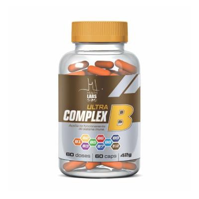 Suplemento Vitamínico Ultra Complex B Health Labs 60 Cápsulas