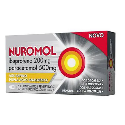 Nuromol Analgésico 6 Comprimidos