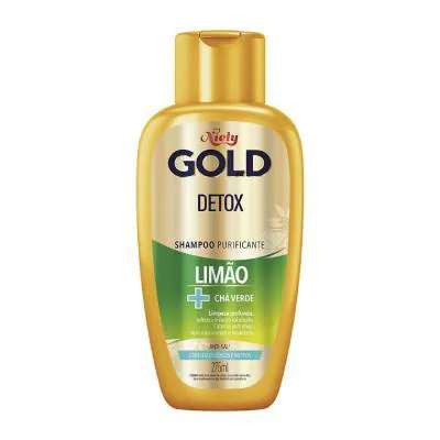 Shampoo Niely Gold Detox 275ml
