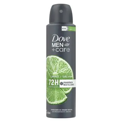 Desodorante Dove Men+Care Aerosol Limao e Sálvia 150ml