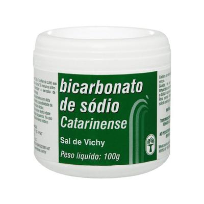 Bicarbonato De Sódio Catarinense 100g