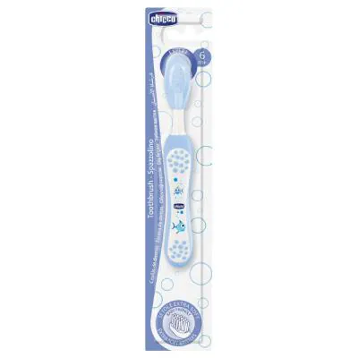 Escova Dental Chicco Extra Soft 6M+ Azul