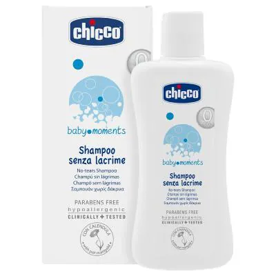 Shampoo Chicco Sem Lágrimas Baby Moments 0m+ 200ml