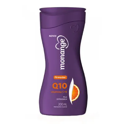 Hidratante Monange Firmador Q10 Vitamina C + E – Pele Extrasseca com Ação Desodorante 200ml