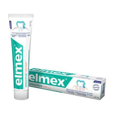 Creme Dental Elmex Sensitive Whitening 110g