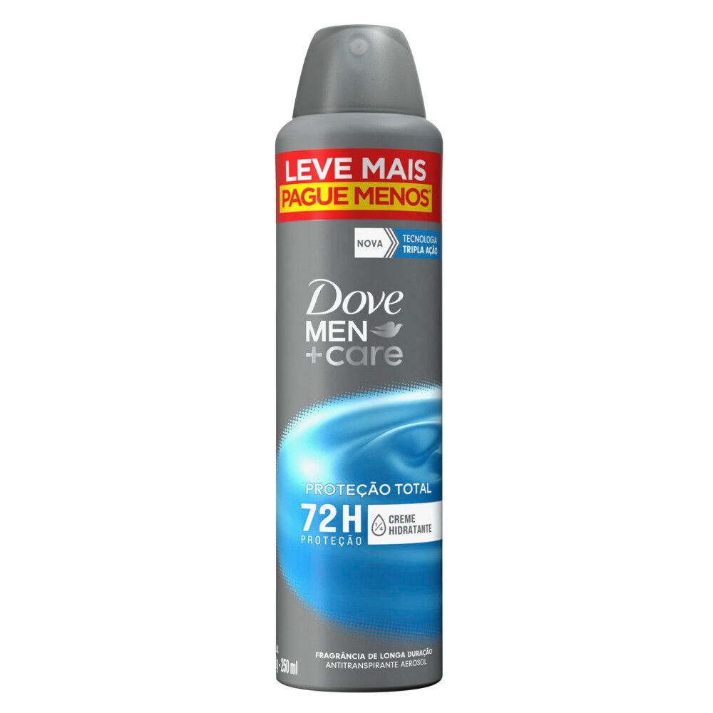 Antitranspirante Aerosol Dove Men+Care Proteção Total 250 ml