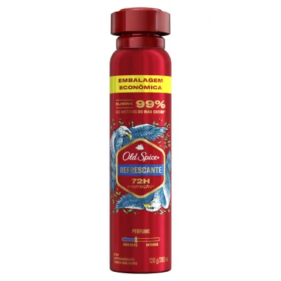 Desodorante Aerosol Old Spice Pegador 200ml