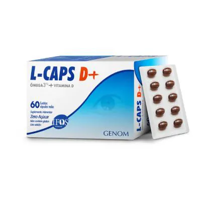 L-Caps D+ 60 Cápsulas
