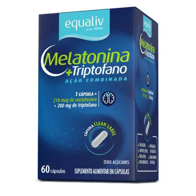 Equaliv Melatonina 60 Comprimidos