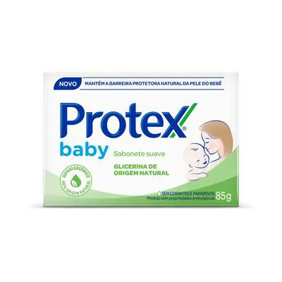 Sabonete Infantil Protex Baby Glicerinado 85g